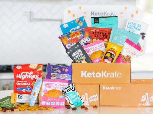 Keto Krate Product Line