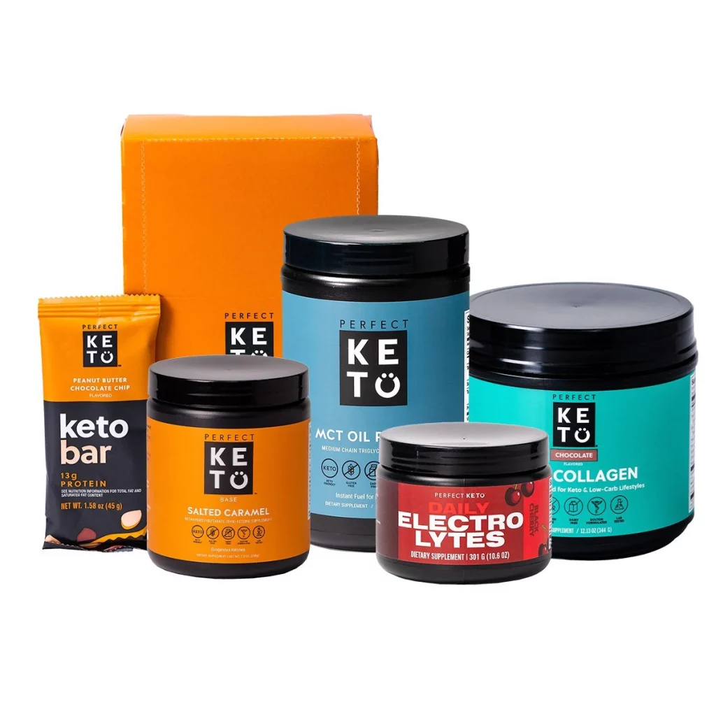 Perfect Keto Products 2