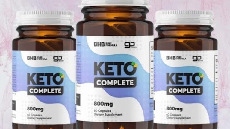 Complete Keto Pills