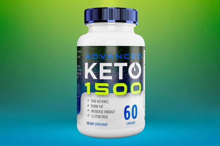 Keto Advanced 1500 Pills 2