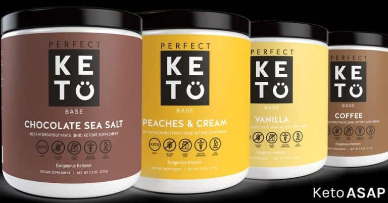 Perfect Keto Products 4