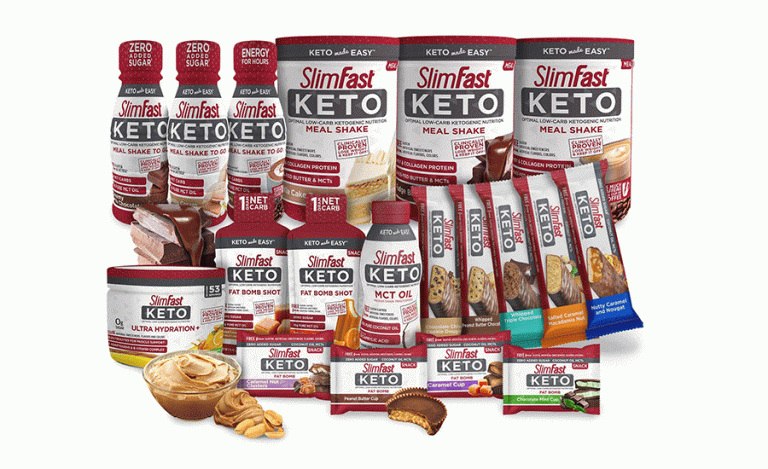 Slimfast Keto Product Line